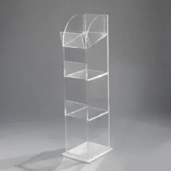 Multi Seleves acrylic magazine stand Acrylic Magazine Stand6-9249521-65414.webp